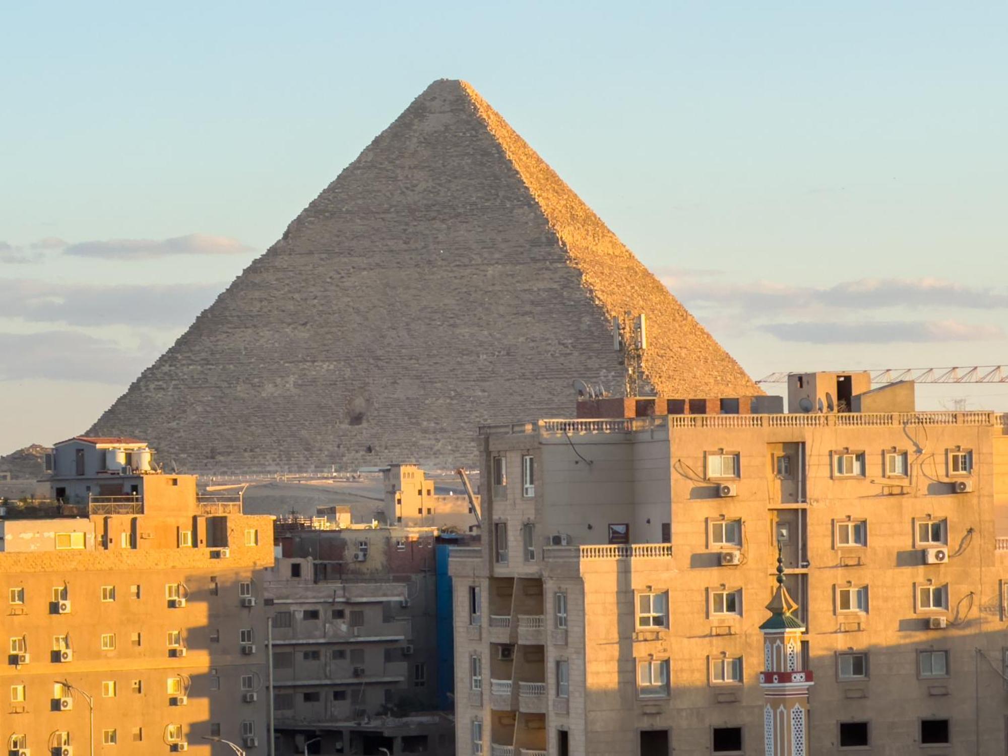 Royal Crown Hotel Giza Pyramids View Kafret el-Gabal Exteriér fotografie