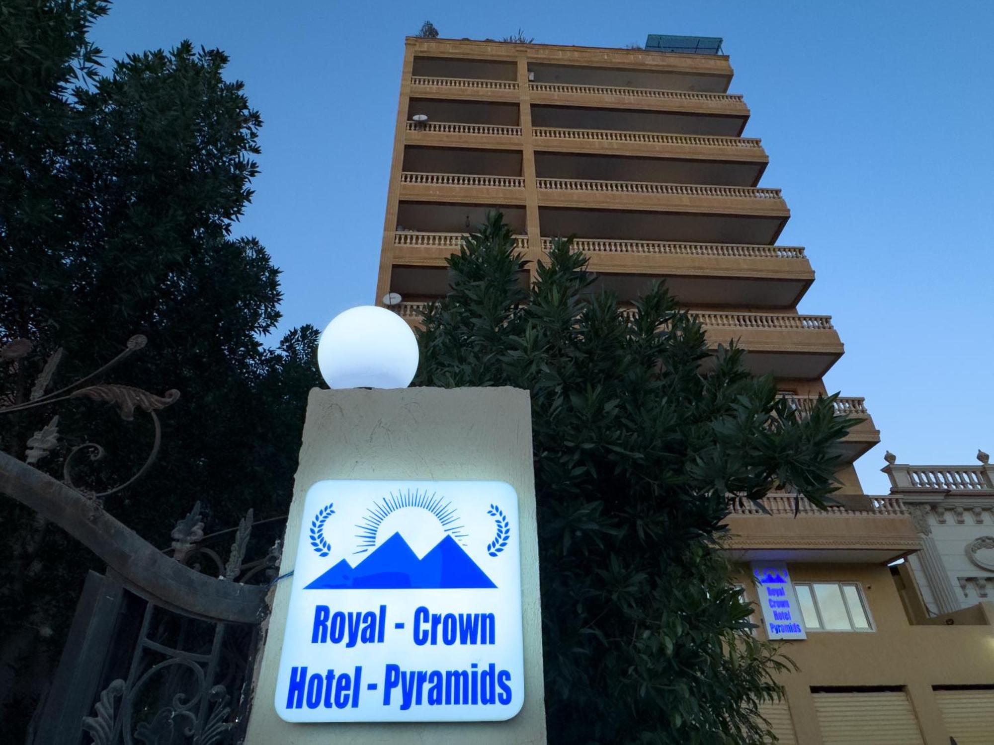 Royal Crown Hotel Giza Pyramids View Kafret el-Gabal Exteriér fotografie