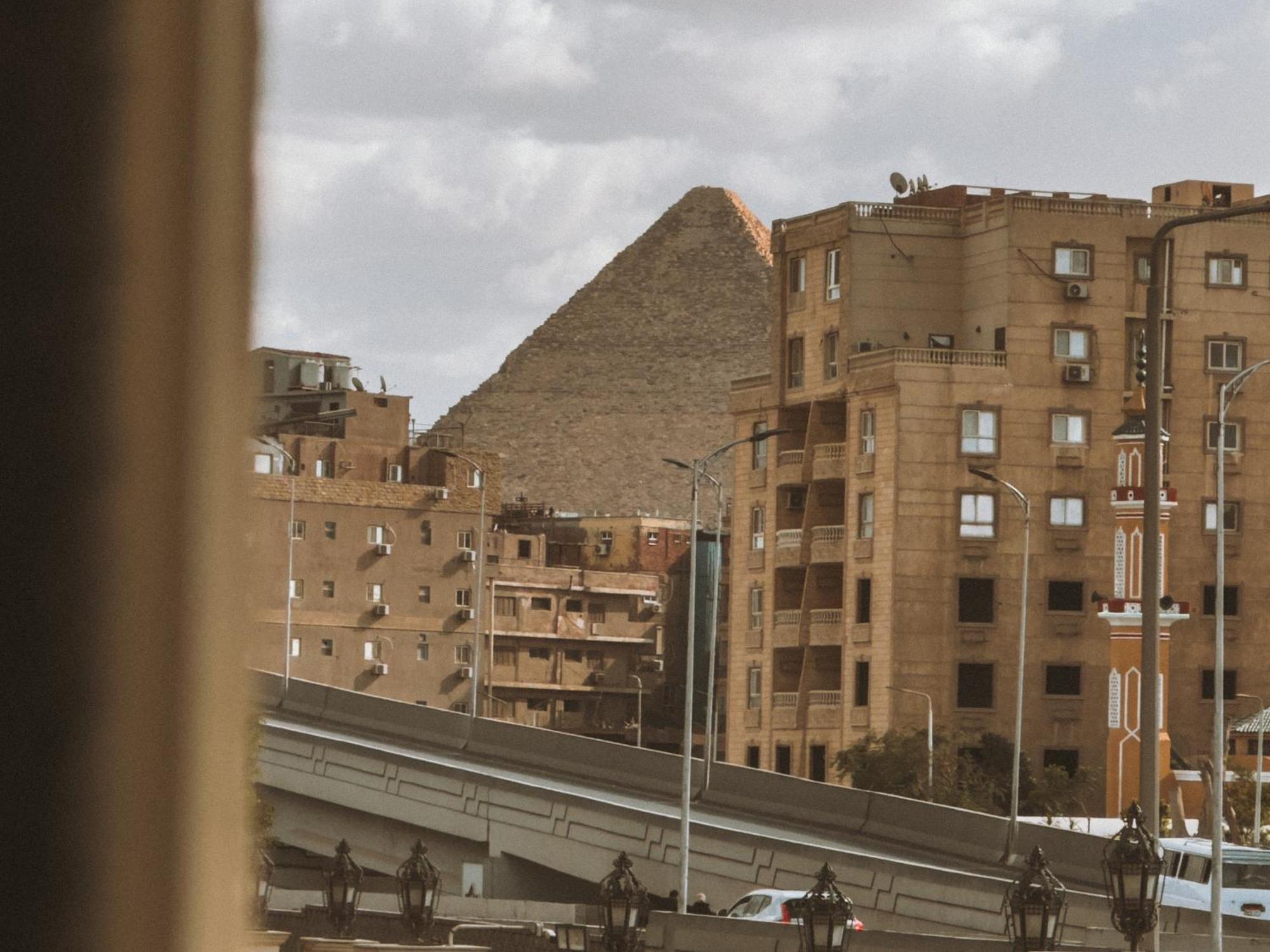 Royal Crown Hotel Giza Pyramids View Kafret el-Gabal Exteriér fotografie