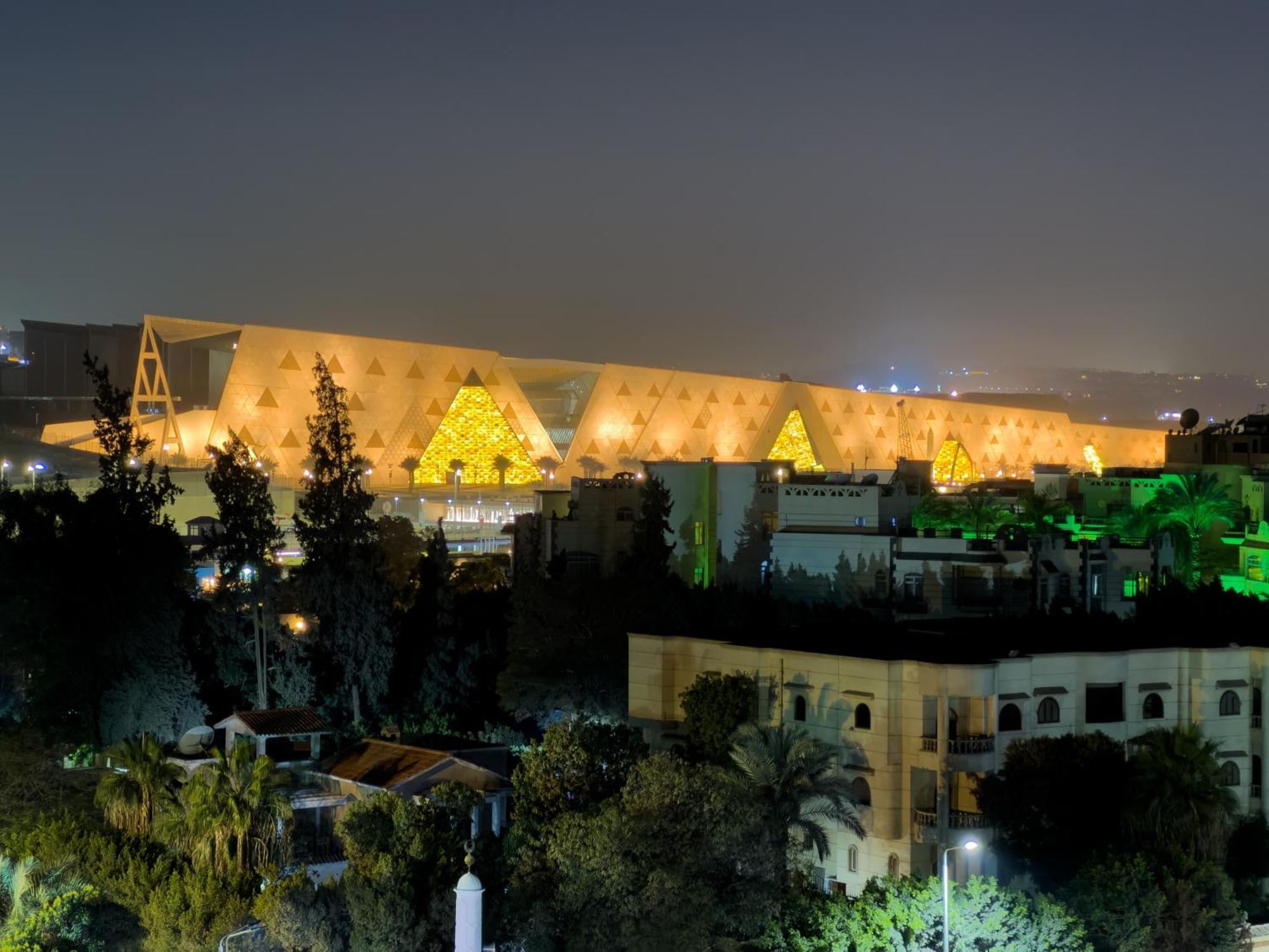 Royal Crown Hotel Giza Pyramids View Kafret el-Gabal Exteriér fotografie