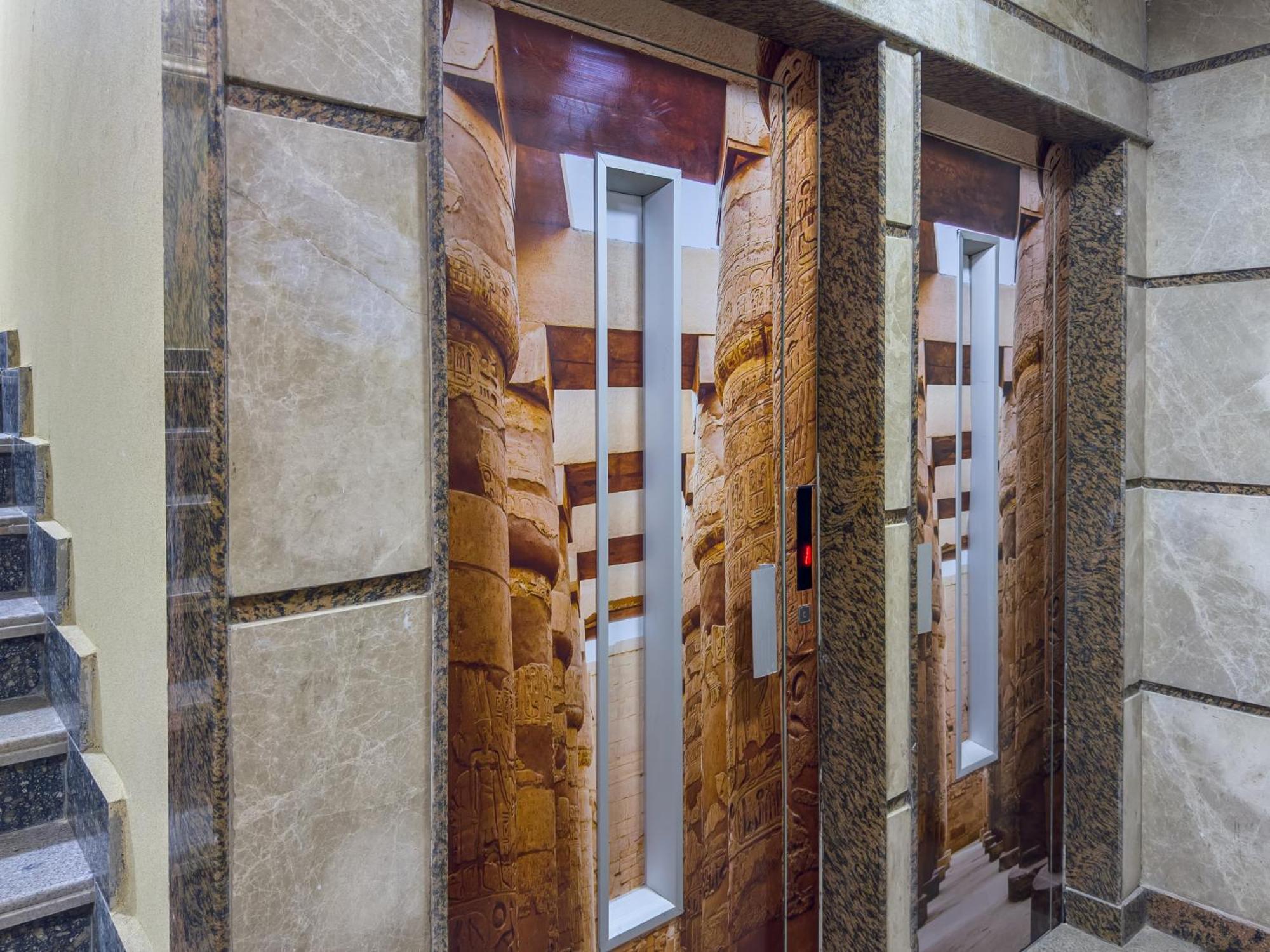 Royal Crown Hotel Giza Pyramids View Kafret el-Gabal Exteriér fotografie