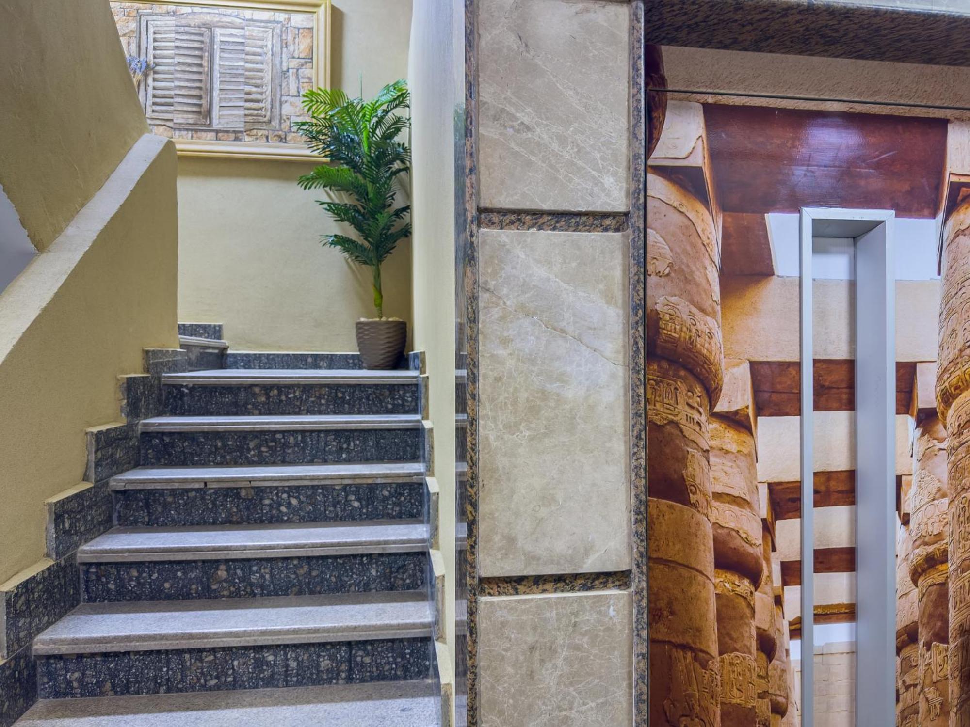 Royal Crown Hotel Giza Pyramids View Kafret el-Gabal Exteriér fotografie