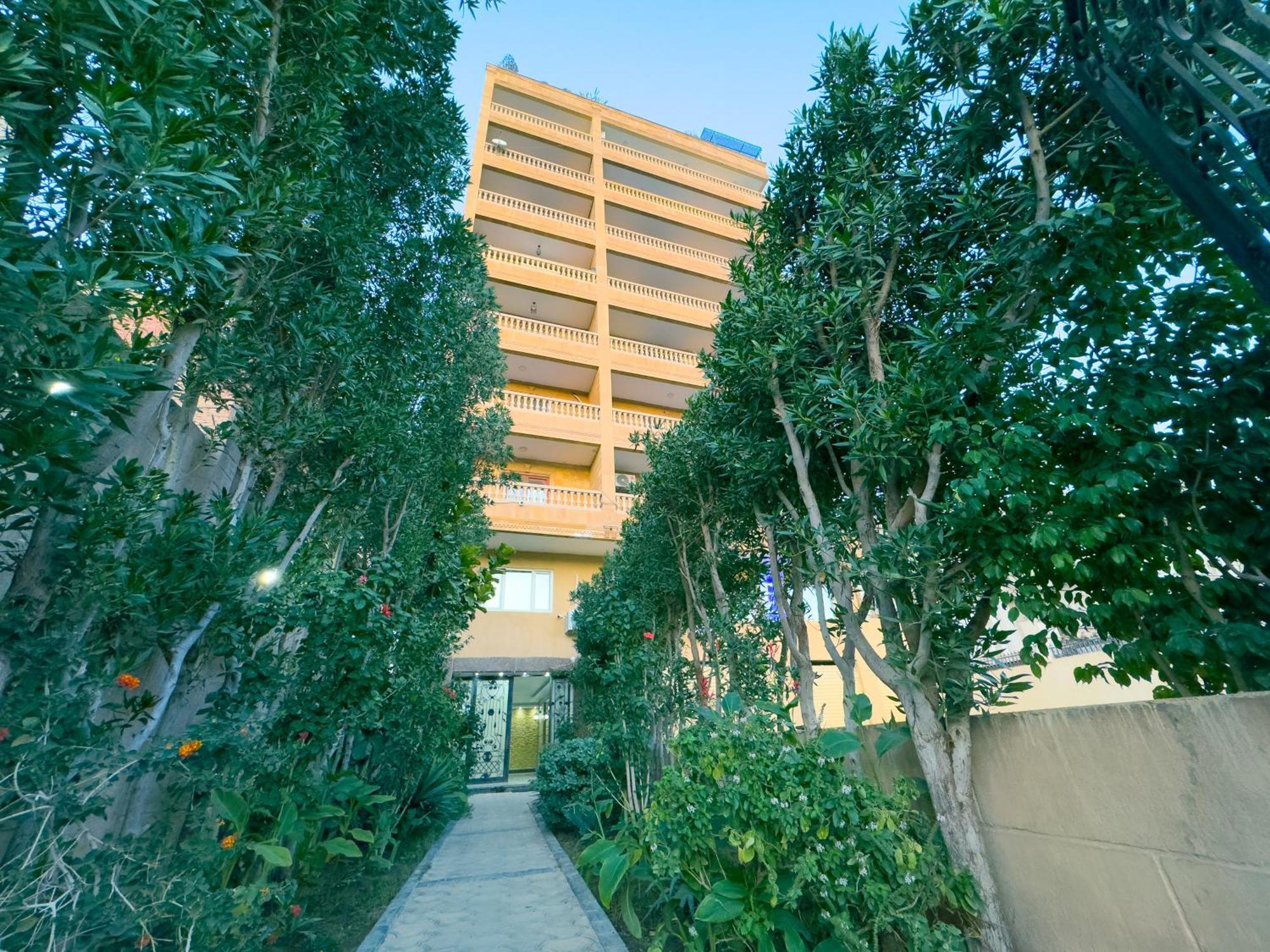 Royal Crown Hotel Giza Pyramids View Kafret el-Gabal Exteriér fotografie